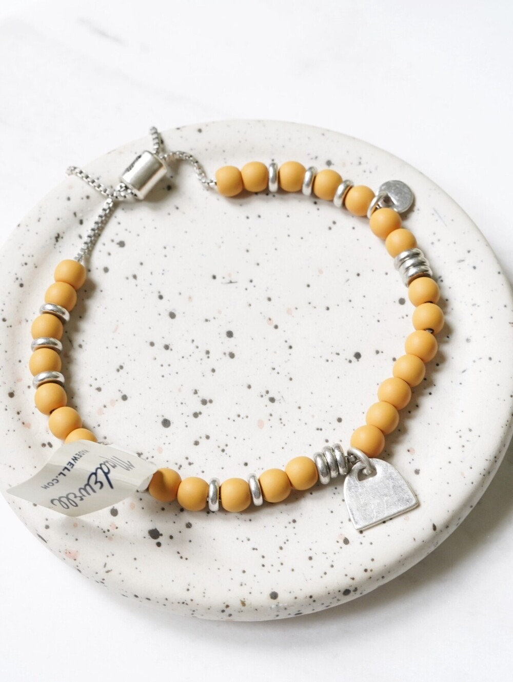 Madewell Beachline Beaded Slider Bracelet